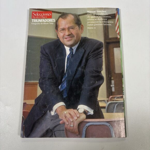 Cristian Castro SARAH JESSICA PARKER Selecciones Reader’s Digest Spanish Mag - Picture 5 of 5